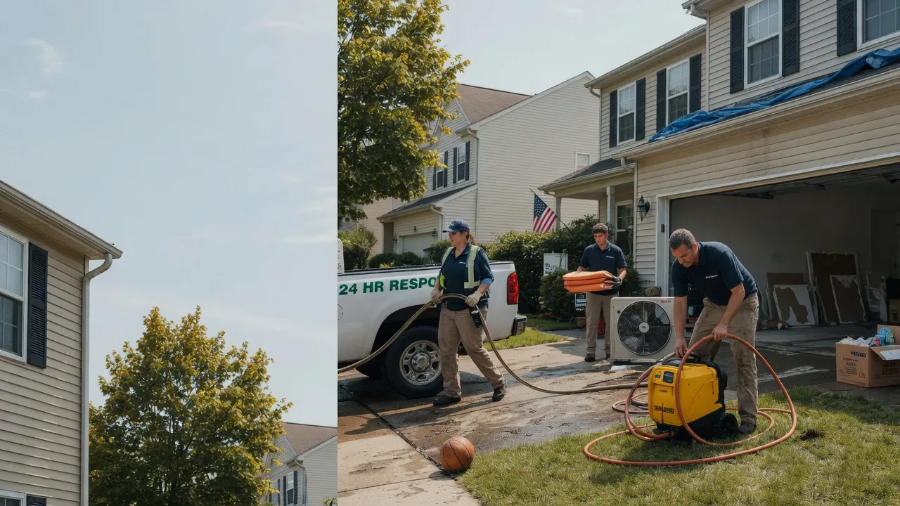 Emergency Water Damage Restoration in East Haven, VT near me